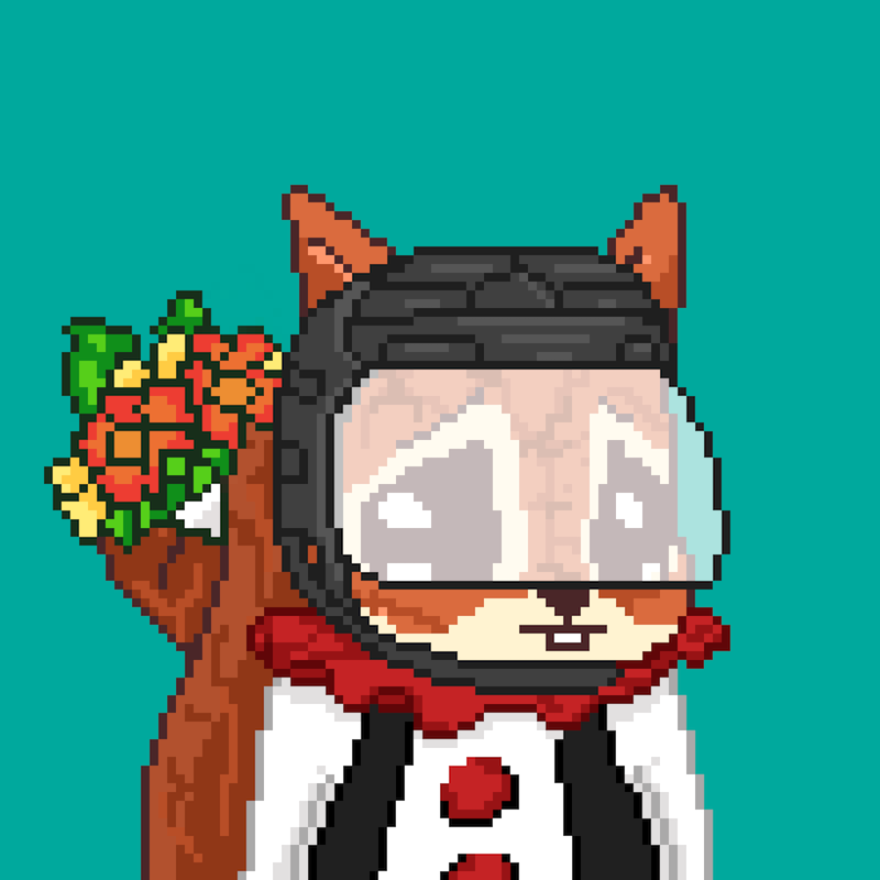 Pixel Squirrels #7064